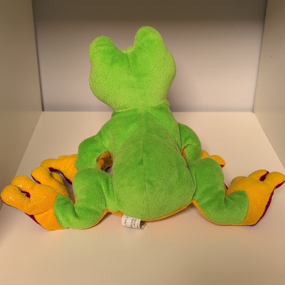 ๐2/$20๐ Webkinz Tree Frog GANZ Collectible Plush Y2K Vintage No Code - Picture 3 of 6